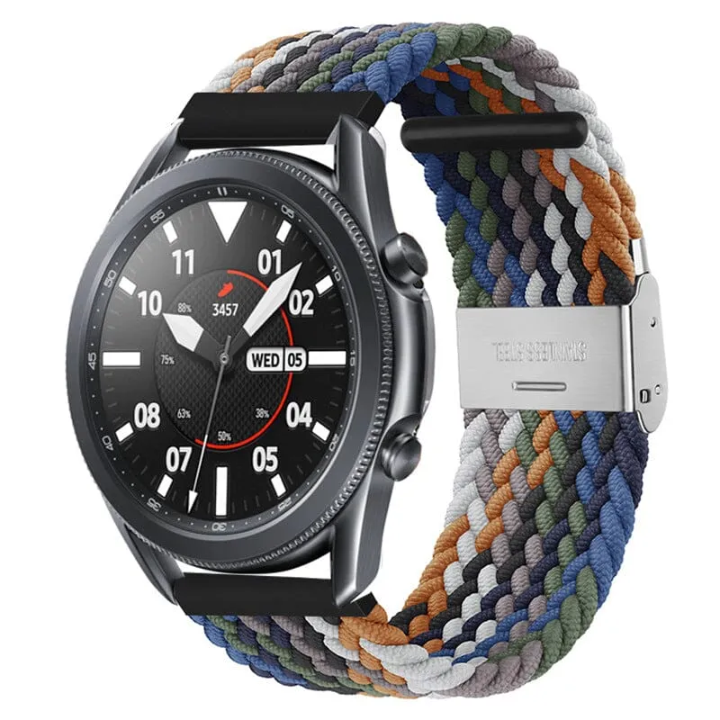 Nylon Braided Loop Watch Straps Compatible with the Hugo Boss 22mm Range