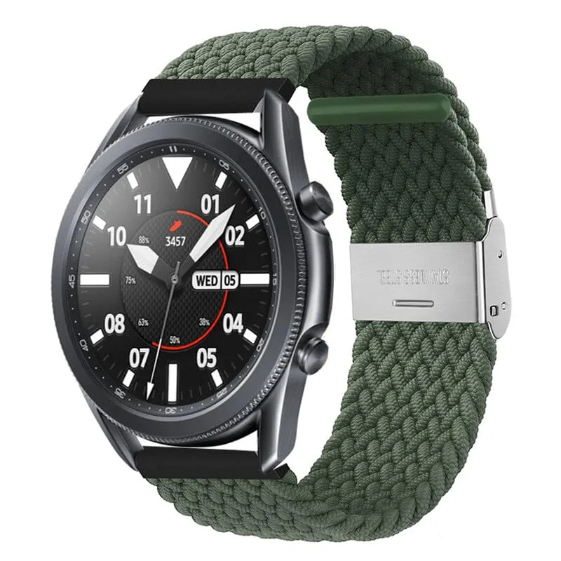 Nylon Braided Loop Watch Straps Compatible with the Hugo Boss 22mm Range