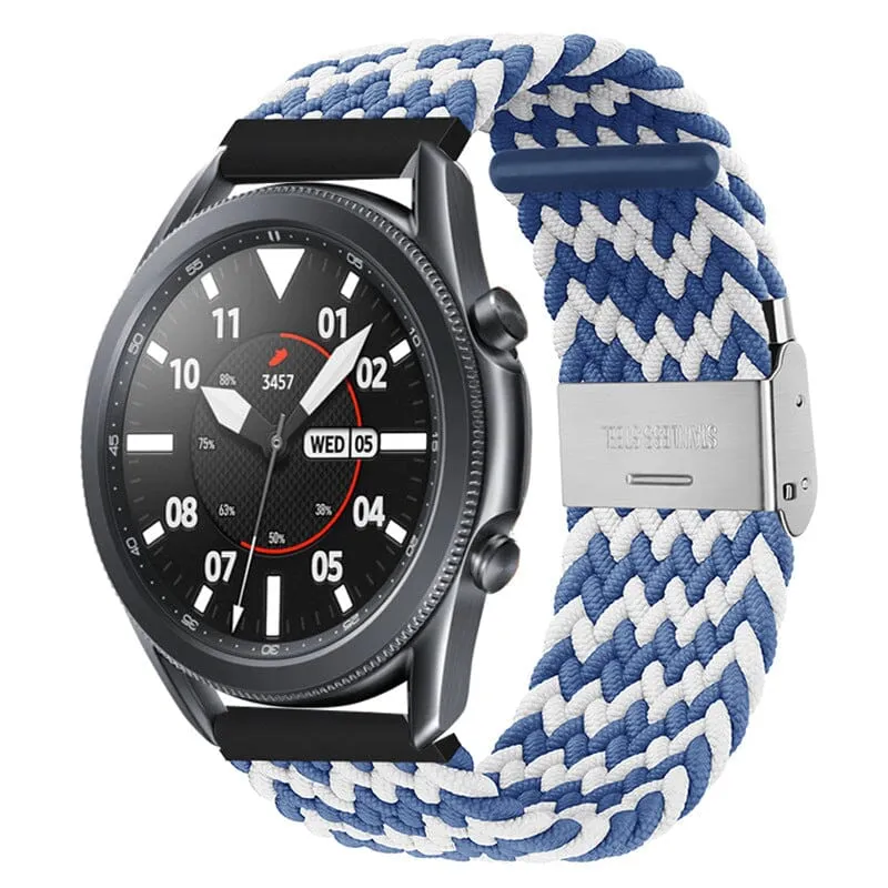 Nylon Braided Loop Watch Straps Compatible with the Hugo Boss 22mm Range