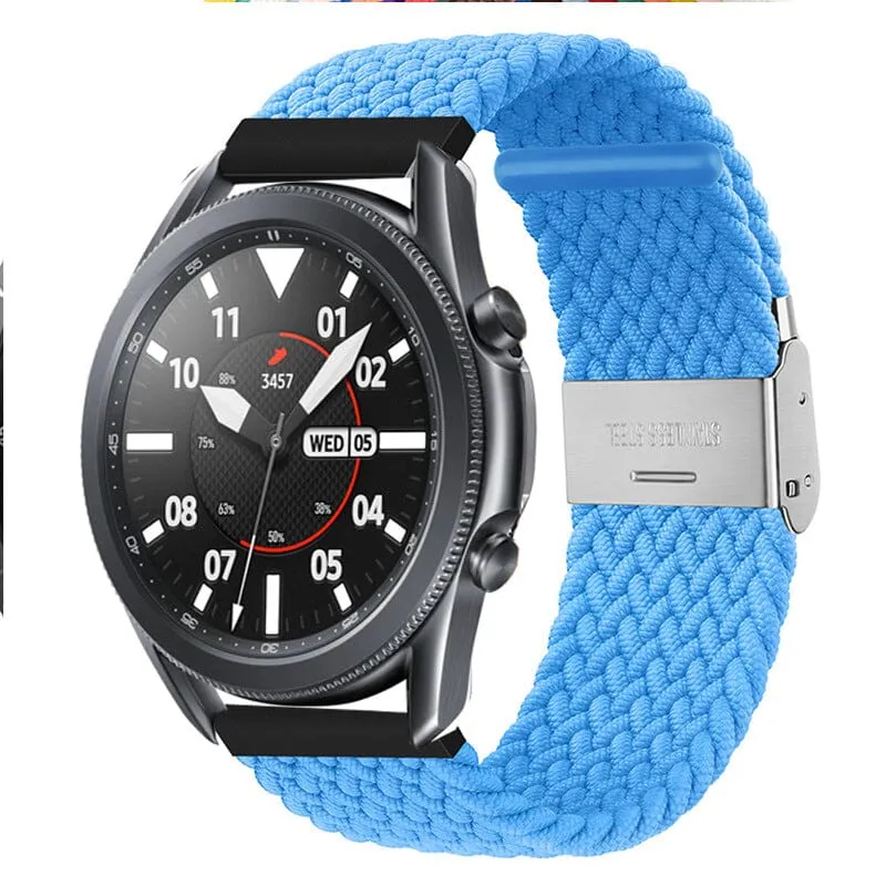 Nylon Braided Loop Watch Straps Compatible with the Hugo Boss 22mm Range