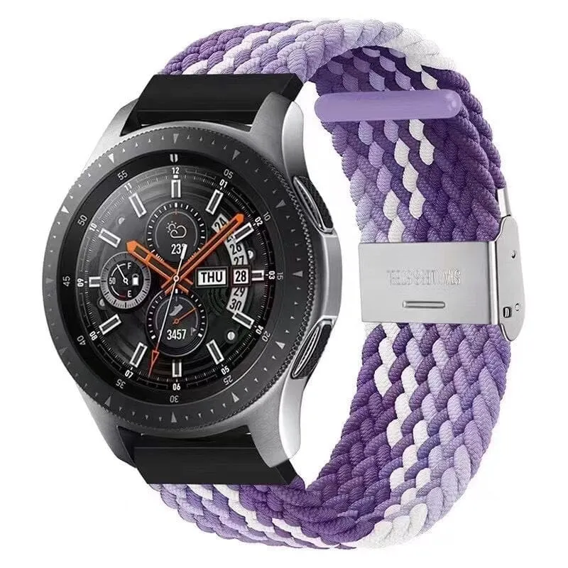 Nylon Braided Loop Watch Straps Compatible with the Hugo Boss 22mm Range