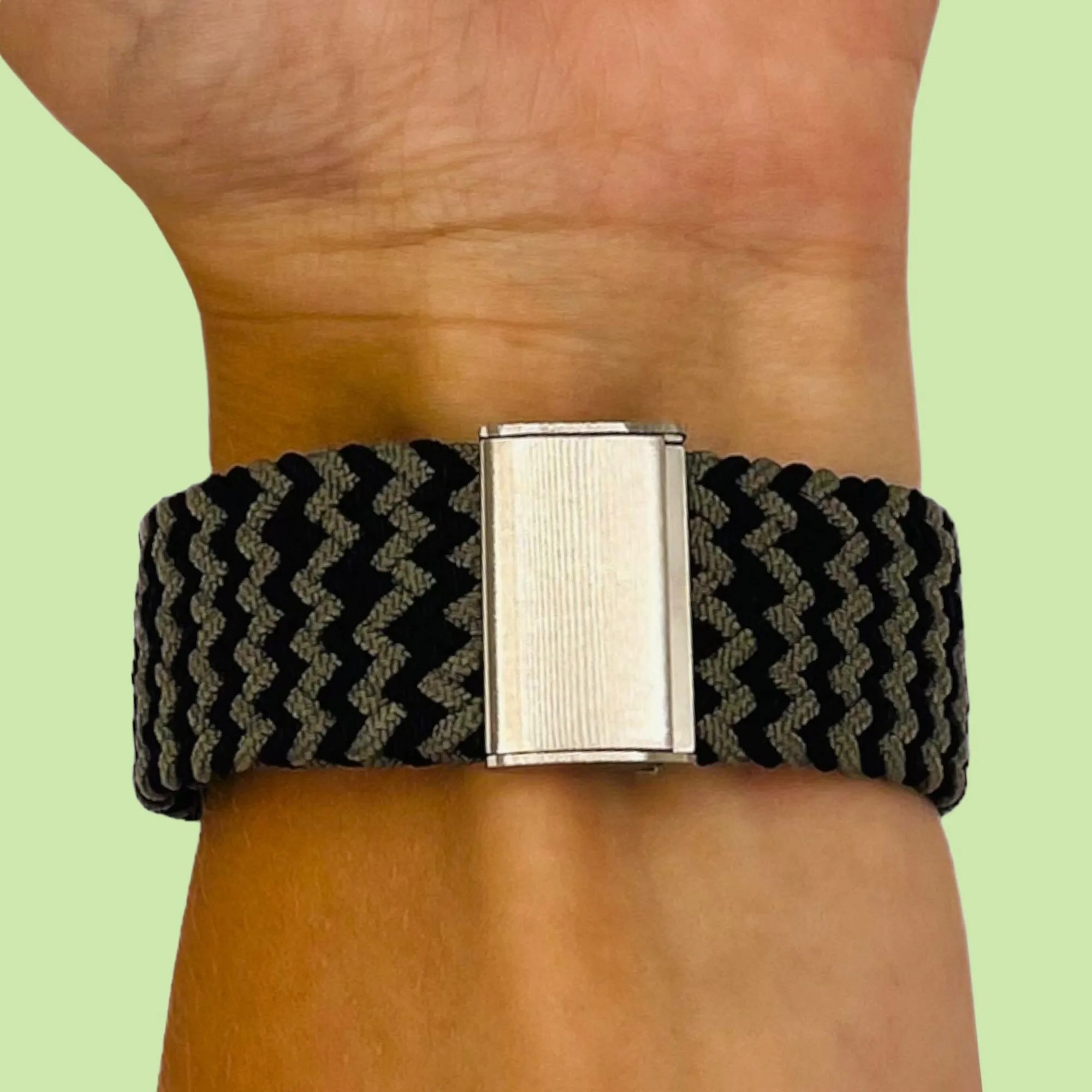 Nylon Braided Loop Watch Straps Compatible with the Hugo Boss 22mm Range