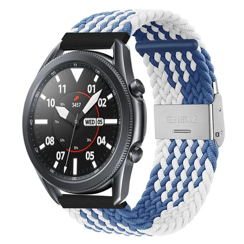 Nylon Braided Loop Watch Straps Compatible with the Hugo Boss 22mm Range