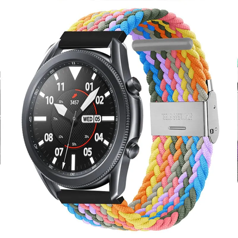 Nylon Braided Loop Watch Straps Compatible with the Hugo Boss 22mm Range