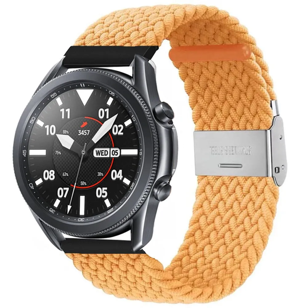 Nylon Braided Loop Watch Straps Compatible with the Hugo Boss 22mm Range