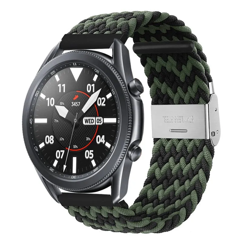 Nylon Braided Loop Watch Straps Compatible with the Hugo Boss 22mm Range