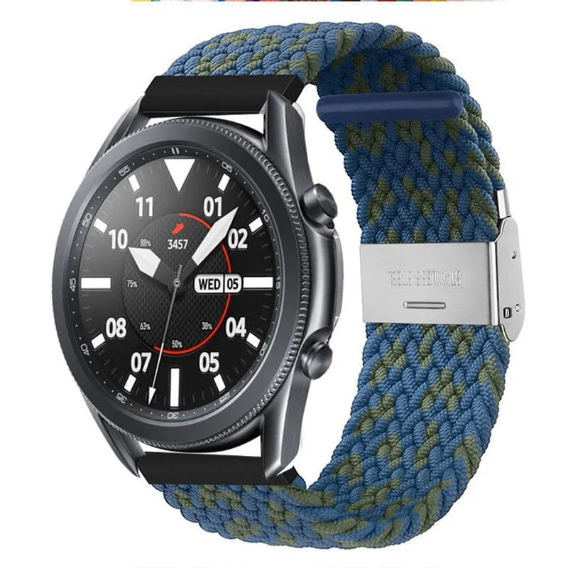 Nylon Braided Loop Watch Straps Compatible with the Hugo Boss 22mm Range