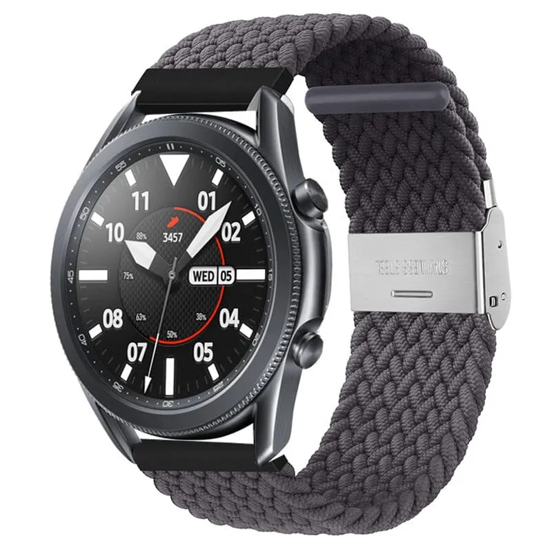 Nylon Braided Loop Watch Straps Compatible with the Hugo Boss 22mm Range