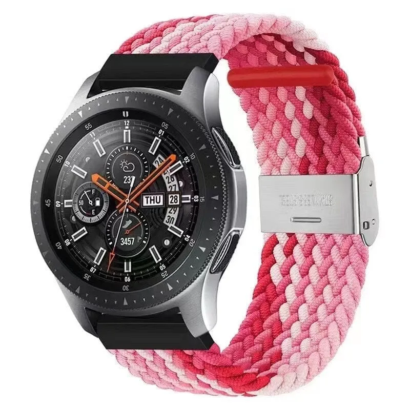 Nylon Braided Loop Watch Straps Compatible with the Hugo Boss 22mm Range