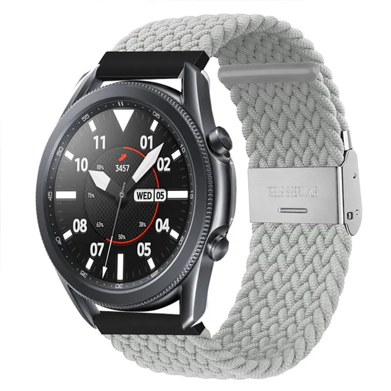 Nylon Braided Loop Watch Straps Compatible with the Hugo Boss 22mm Range