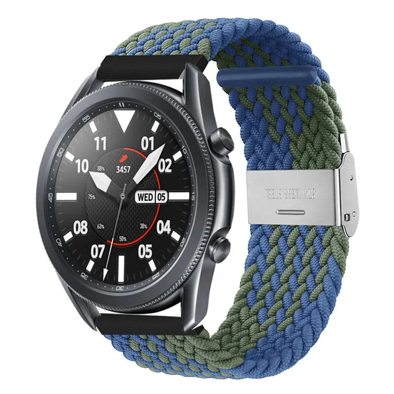 Nylon Braided Loop Watch Straps Compatible with the Hugo Boss 22mm Range