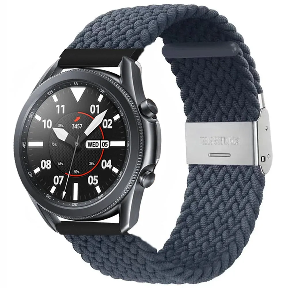 Nylon Braided Loop Watch Straps Compatible with the Hugo Boss 22mm Range