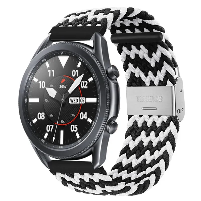 Nylon Braided Loop Watch Straps Compatible with the Hugo Boss 22mm Range