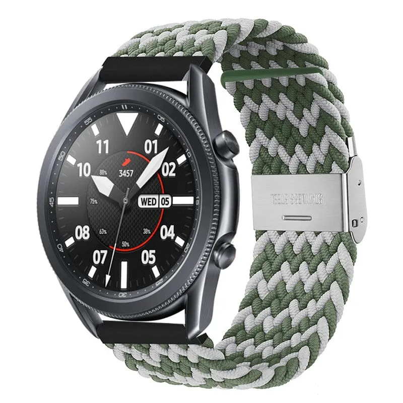 Nylon Braided Loop Watch Straps Compatible with the Hugo Boss 22mm Range