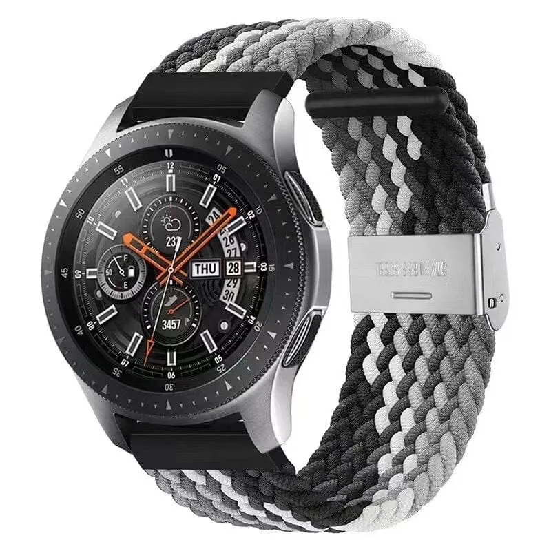 Nylon Braided Loop Watch Straps Compatible with the Hugo Boss 22mm Range