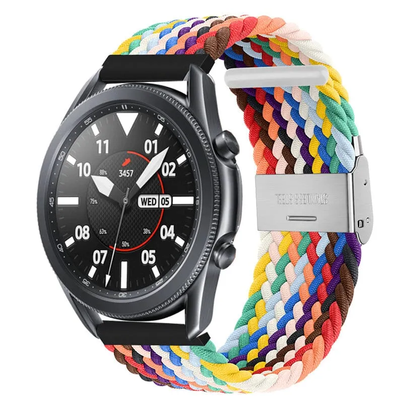 Nylon Braided Loop Watch Straps Compatible with the Hugo Boss 22mm Range