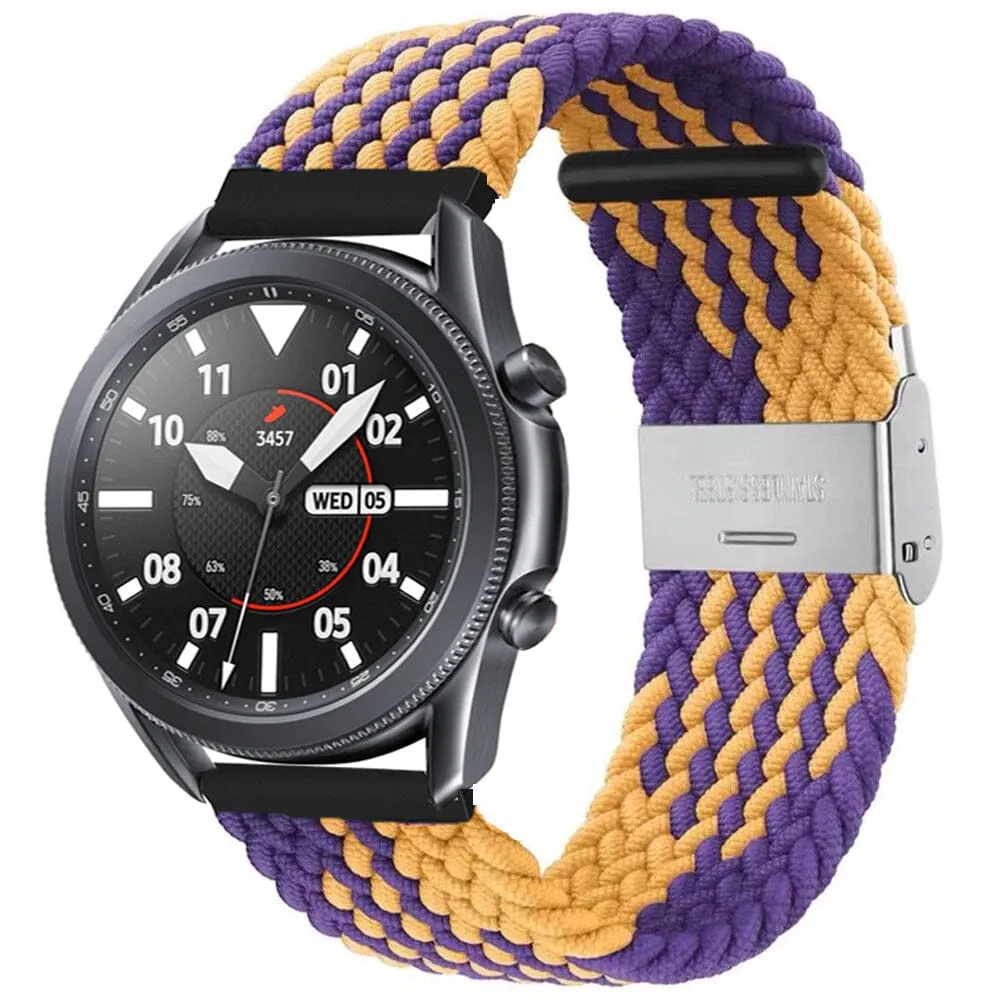 Nylon Braided Loop Watch Straps Compatible with the Hugo Boss 22mm Range