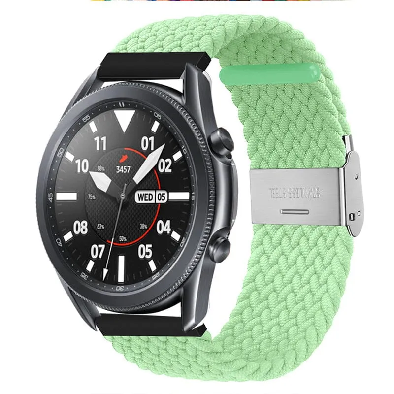 Nylon Braided Loop Watch Straps Compatible with the Hugo Boss 22mm Range