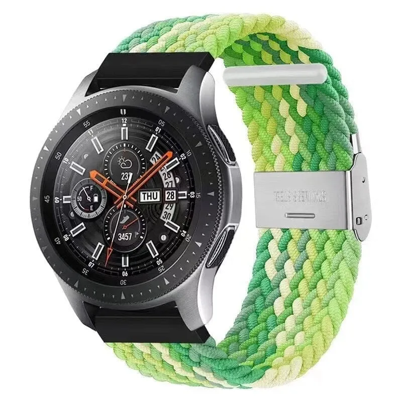 Nylon Braided Loop Watch Straps Compatible with the Hugo Boss 22mm Range