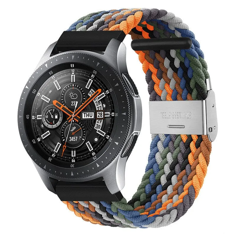 Nylon Braided Loop Watch Straps Compatible with the Hugo Boss 22mm Range