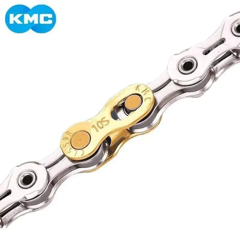 One Pair KMC Bicycle Chain Buckle  9/10/11/12 Speed Gold Bike  Links