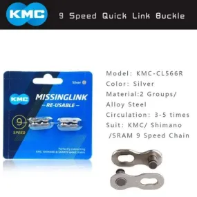 One Pair KMC Bicycle Chain Buckle  9/10/11/12 Speed Gold Bike  Links