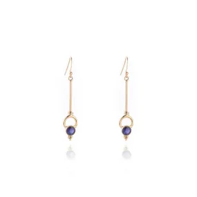 Oorvi Earrings, Gold Vermeil