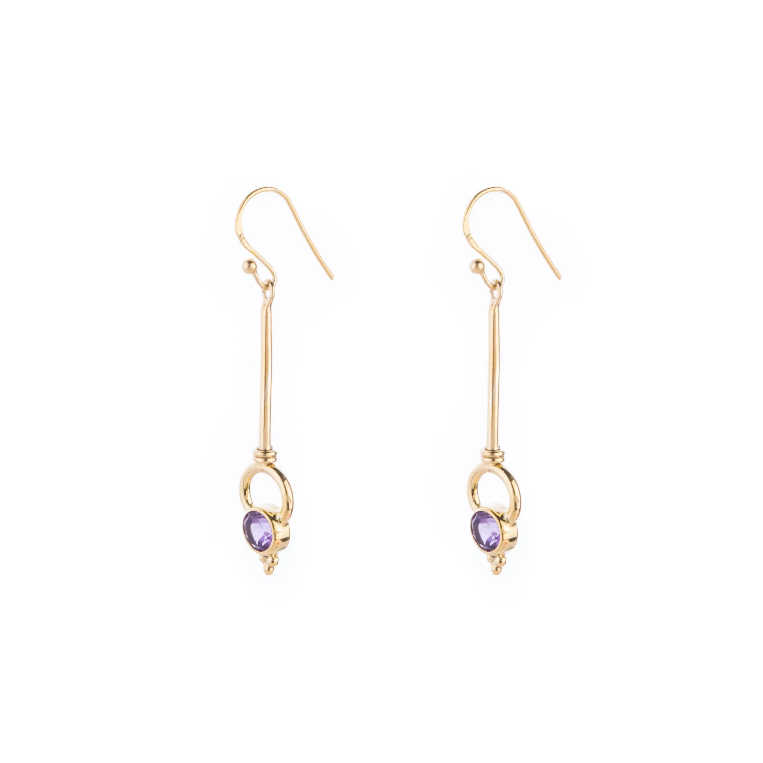 Oorvi Earrings, Gold Vermeil