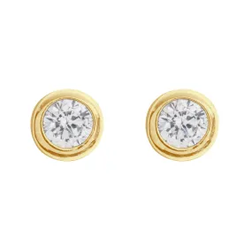 Orla - Small Crystal Stud Earrings