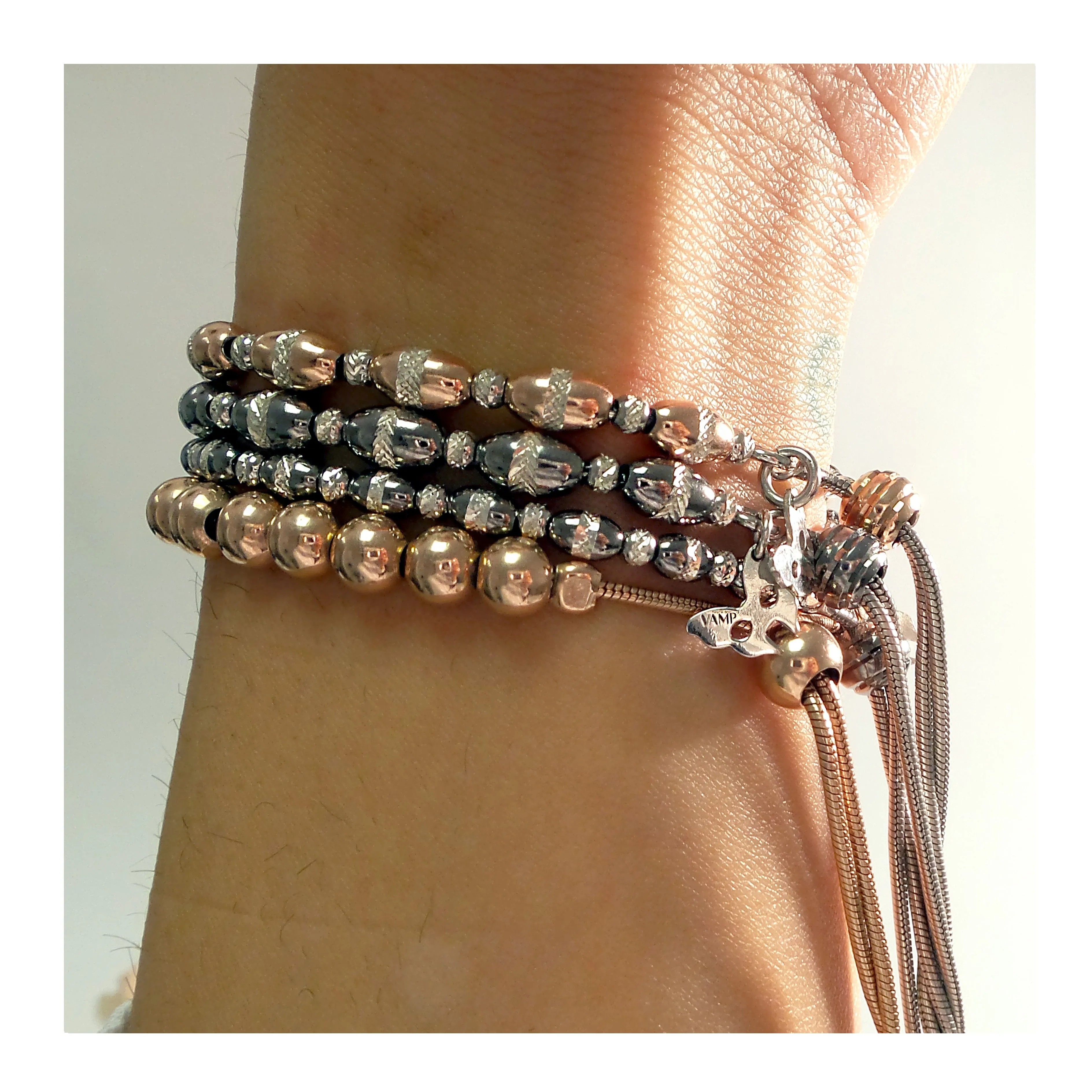 Oxidised Chic Bracelet