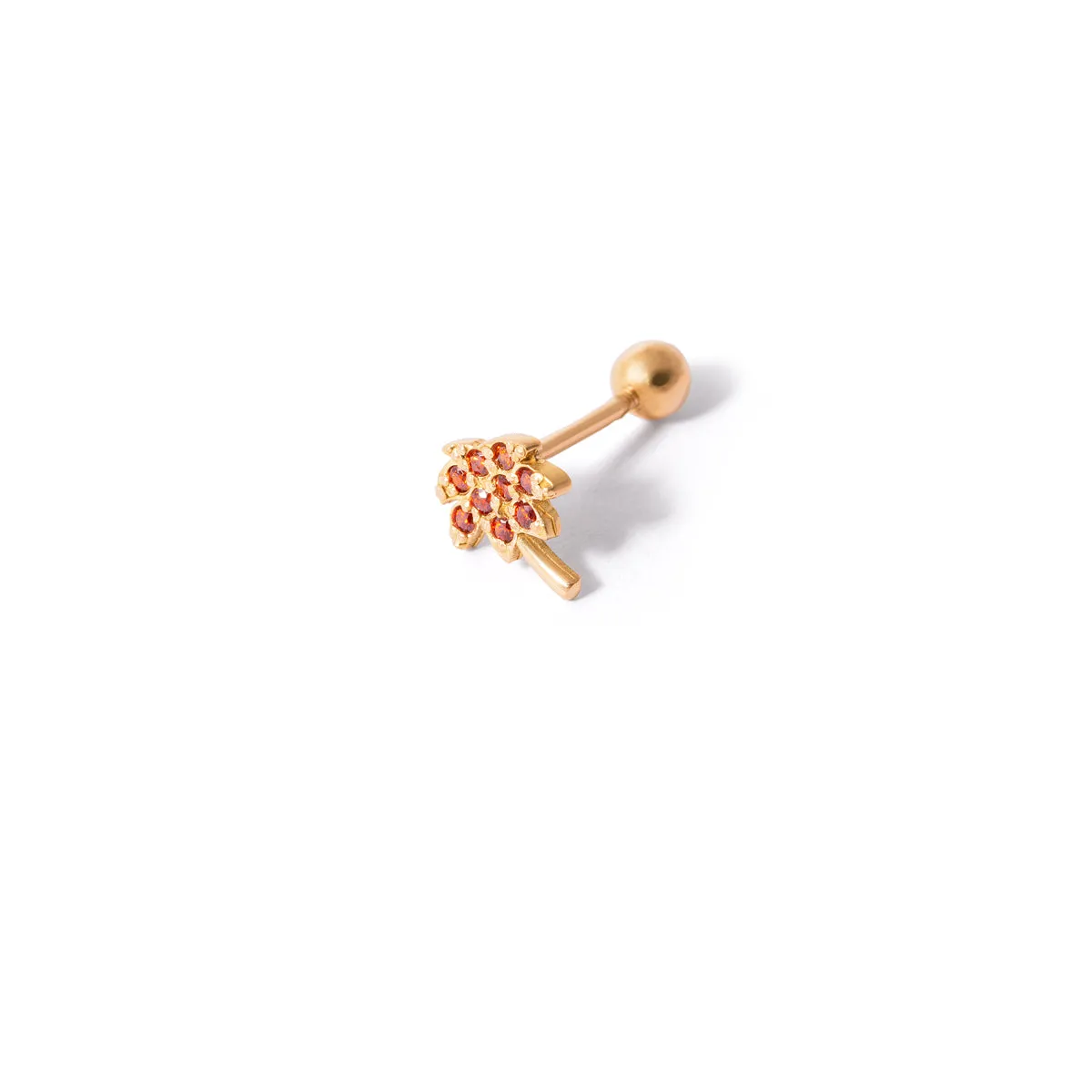 Palm Diamond Piercing