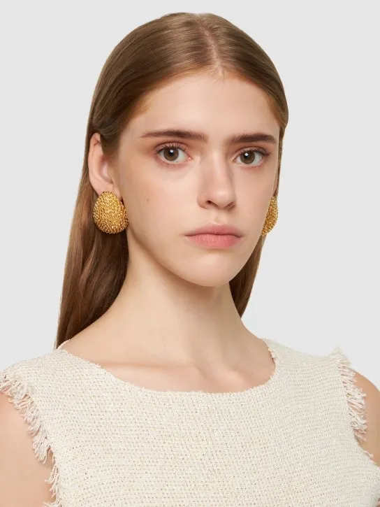 Paola Sighinolfi   Drop stud earrings 