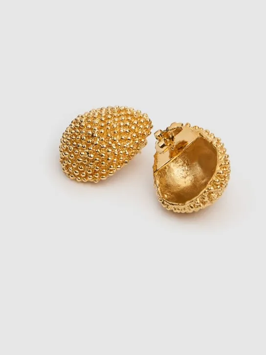 Paola Sighinolfi   Drop stud earrings 