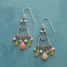 Peachy Chandra Earrings