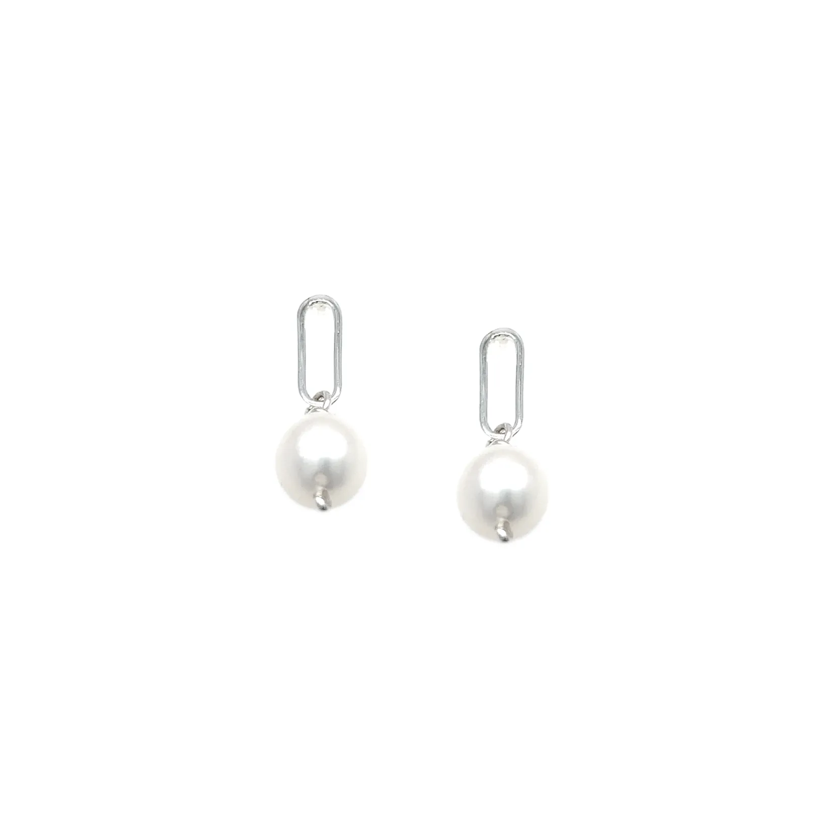 Pearl Chain Earrings