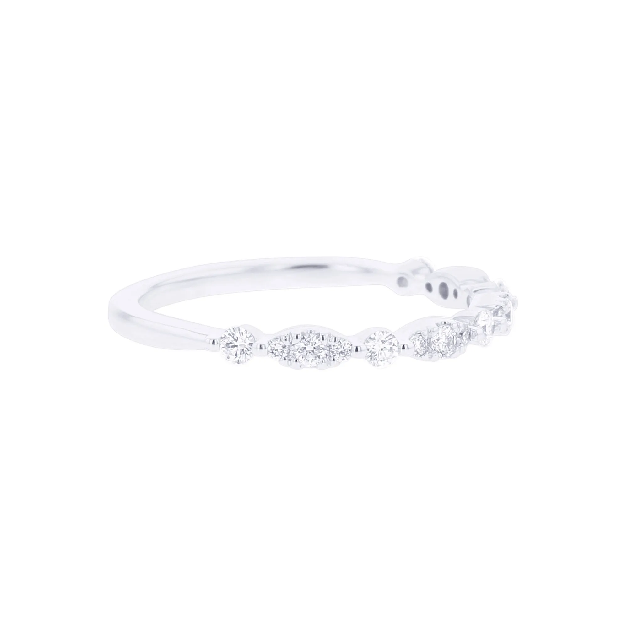 Penelope Diamond Wedding Ring 1/4ct