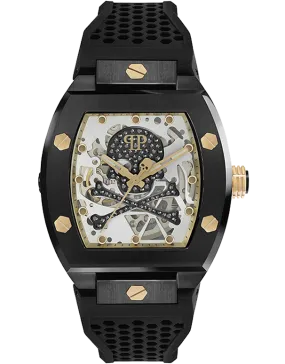 Philipp Plein - Automatic Skeleton Grey Dial 44mm Watch - PWBAA0521 - 788101