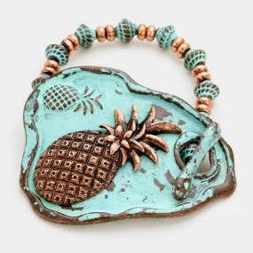 Pineapple Bracelet