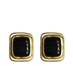 Pre Order:  Rectangular Retro Stud Earrings