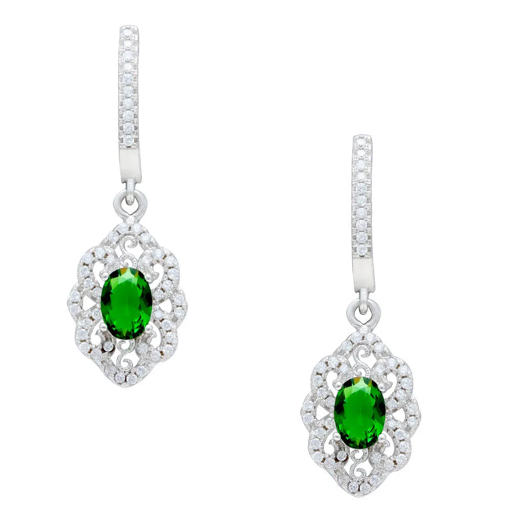 Princess Delight CZ Earrings IJ15CSSER004