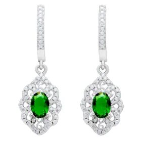 Princess Delight CZ Earrings IJ15CSSER004