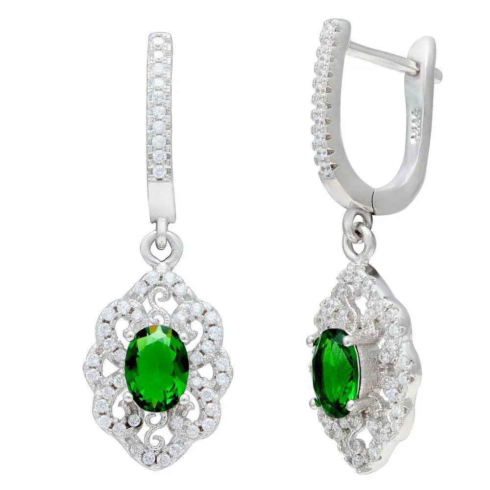 Princess Delight CZ Earrings IJ15CSSER004