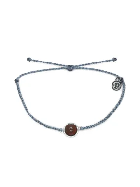 PURA VIDA MOOD CHARM BRACELET - STEEL - CLEARANCE