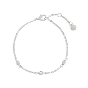 Quinn Marquise Bracelet