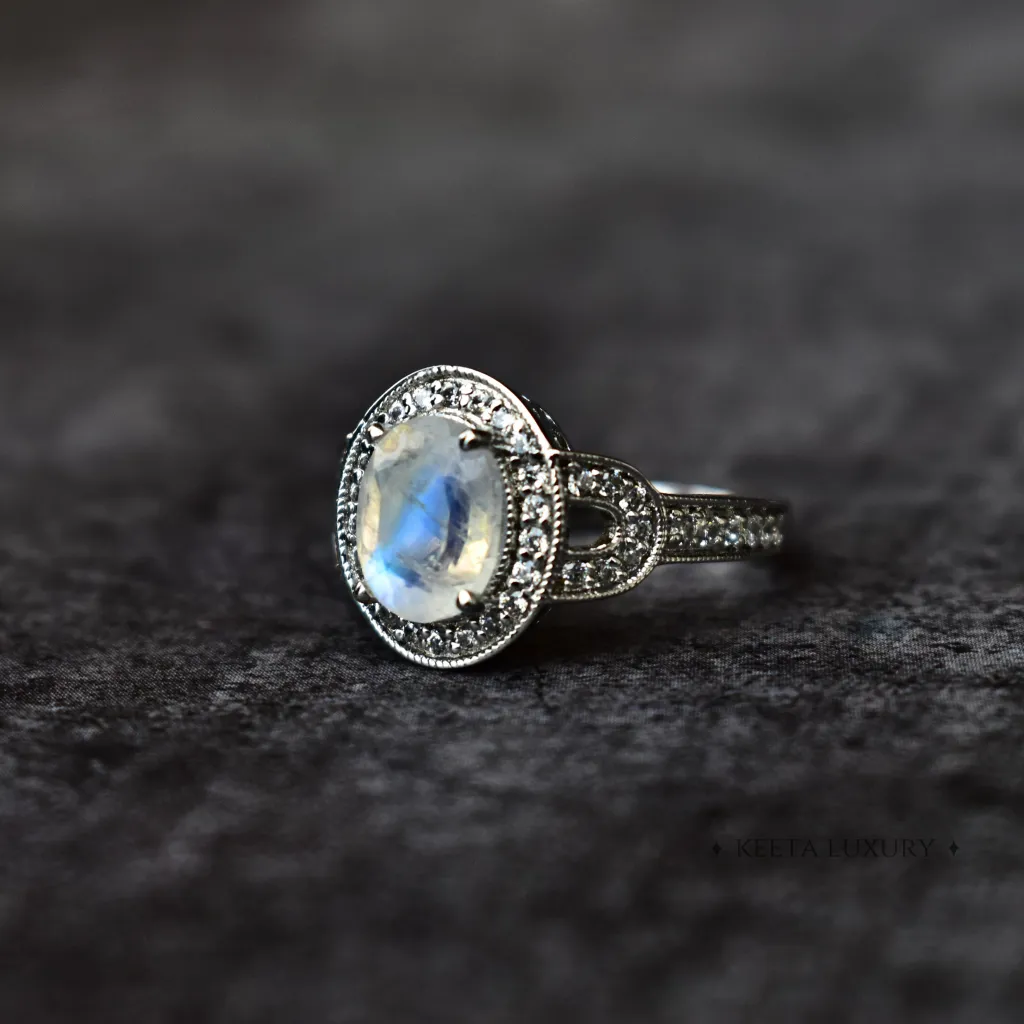 Radiance - Moonstone Ring