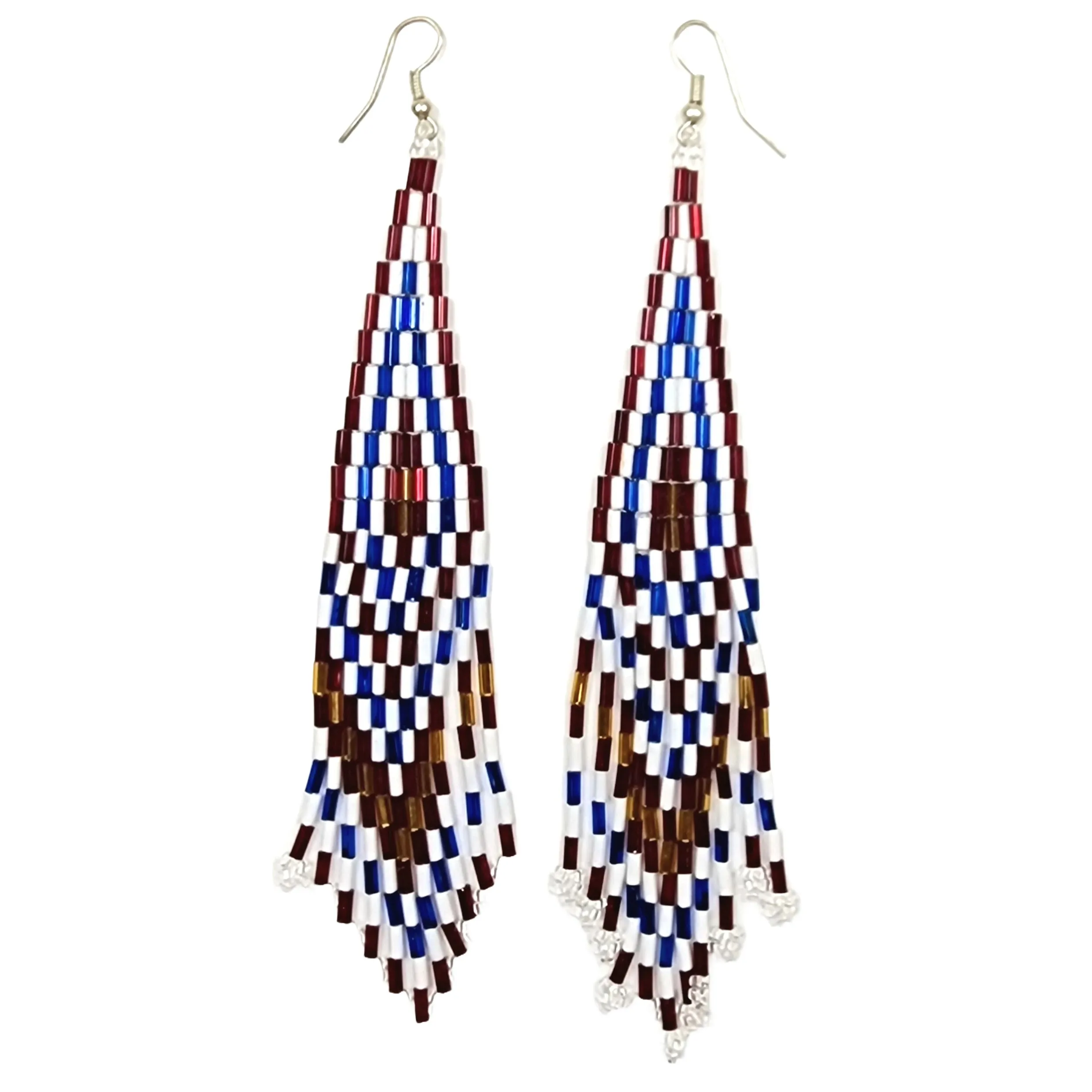 Red, White & Blue Earrings