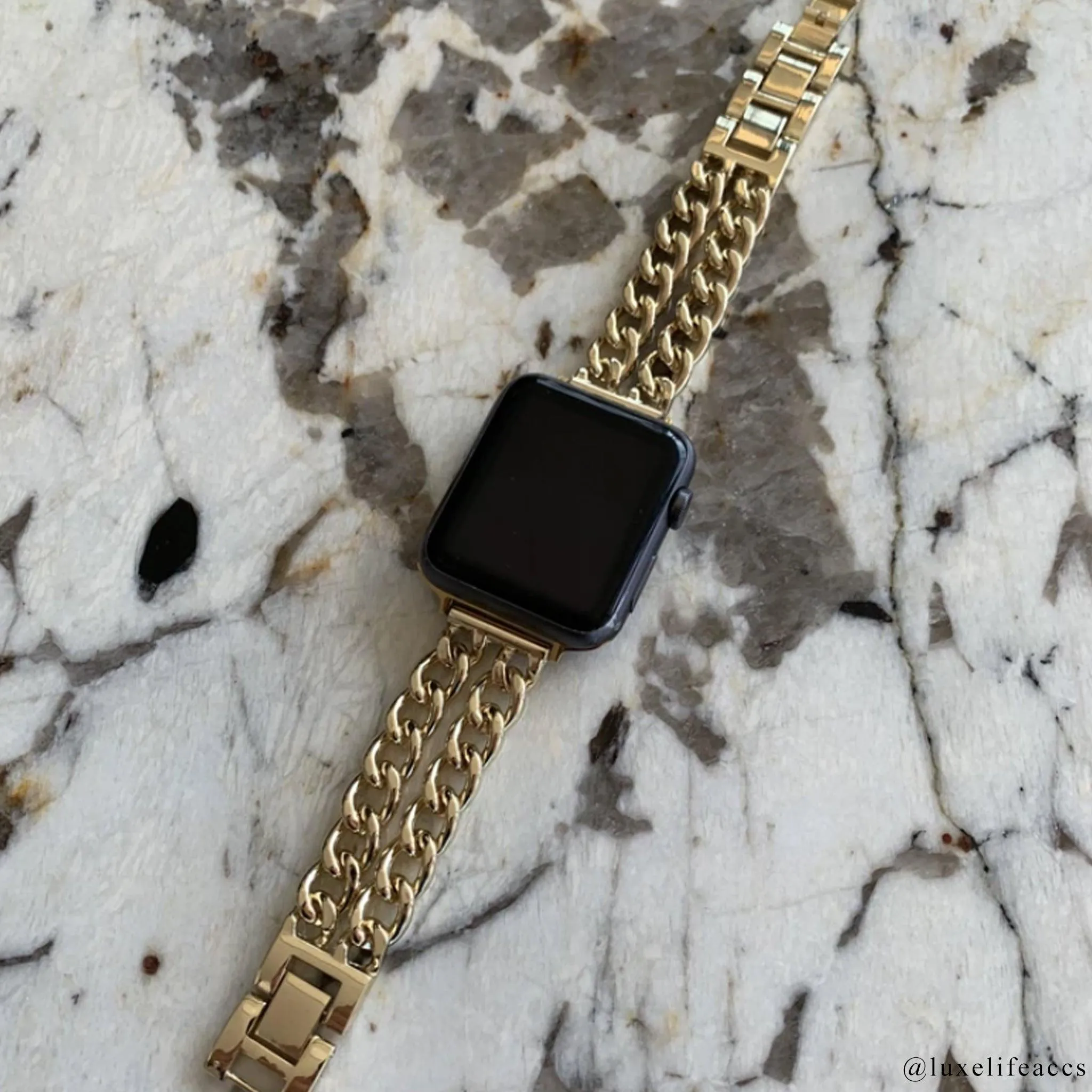 Regal Double Chain Apple Watch Band