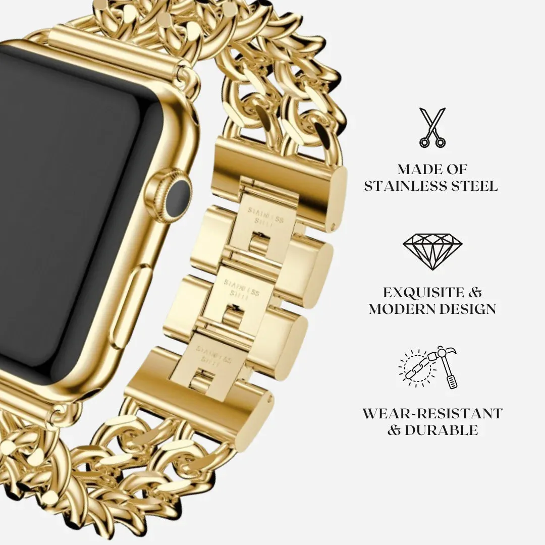 Regal Double Chain Apple Watch Band