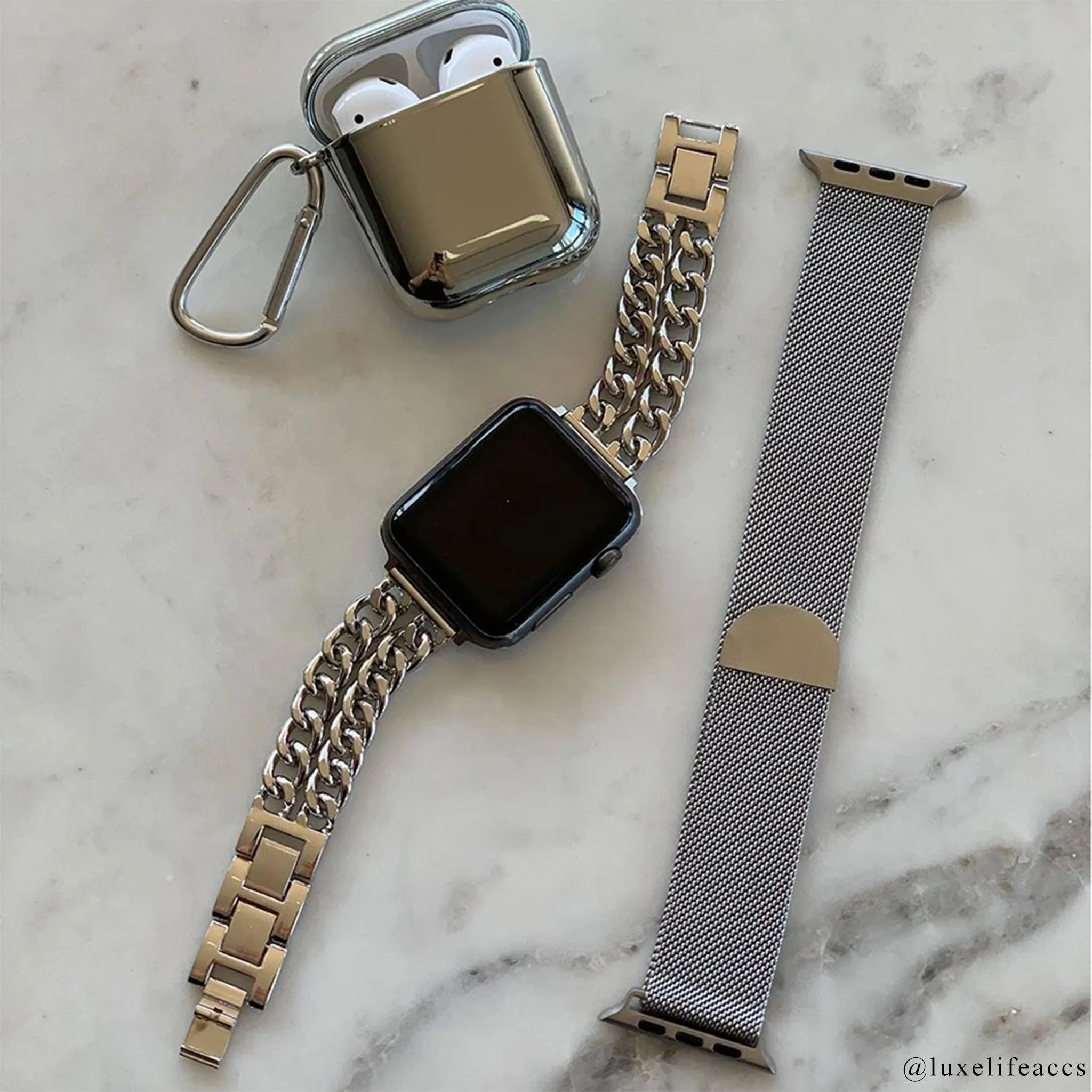 Regal Double Chain Apple Watch Band