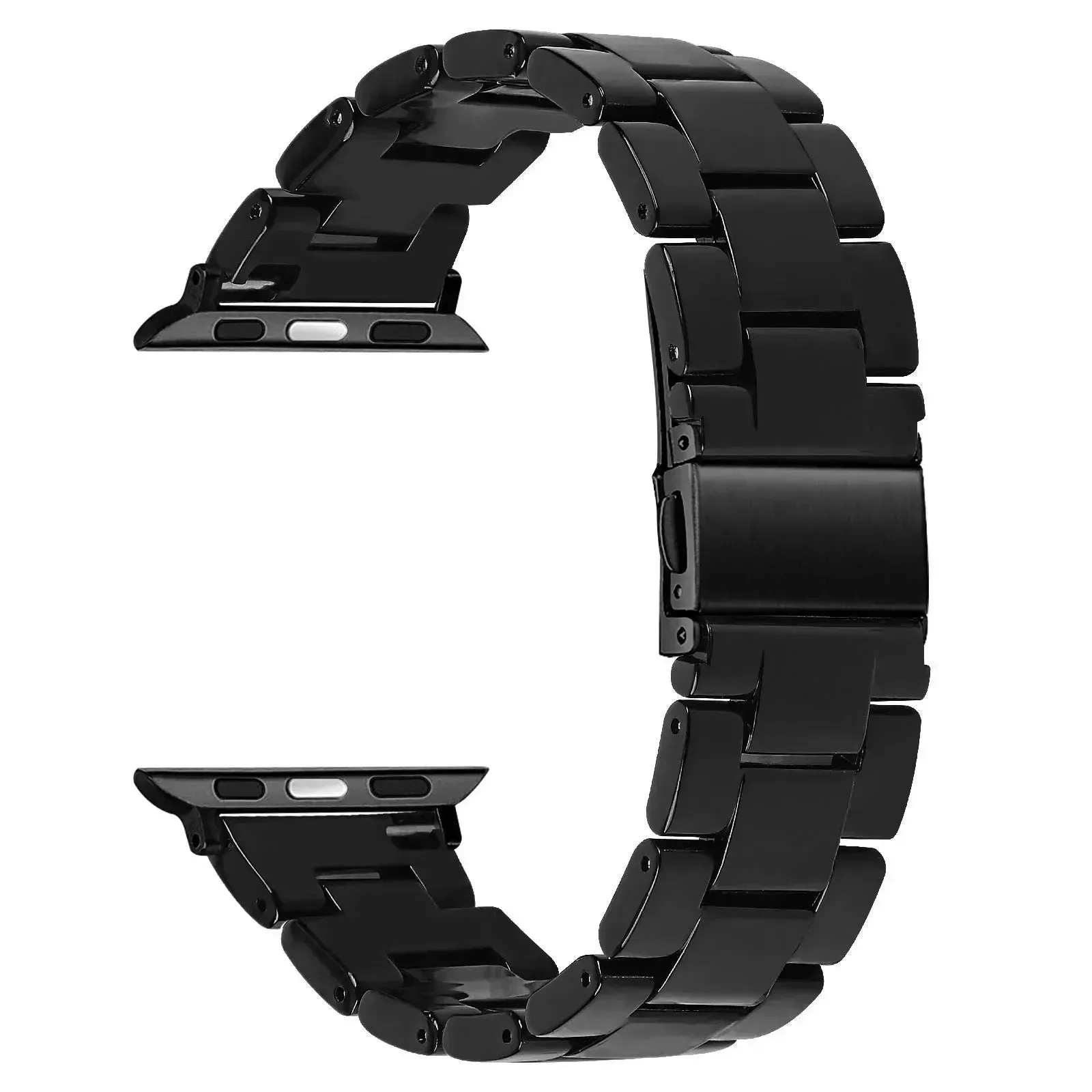 Replaceable Plastic Chain strap Watch Band Suitable for iwatch